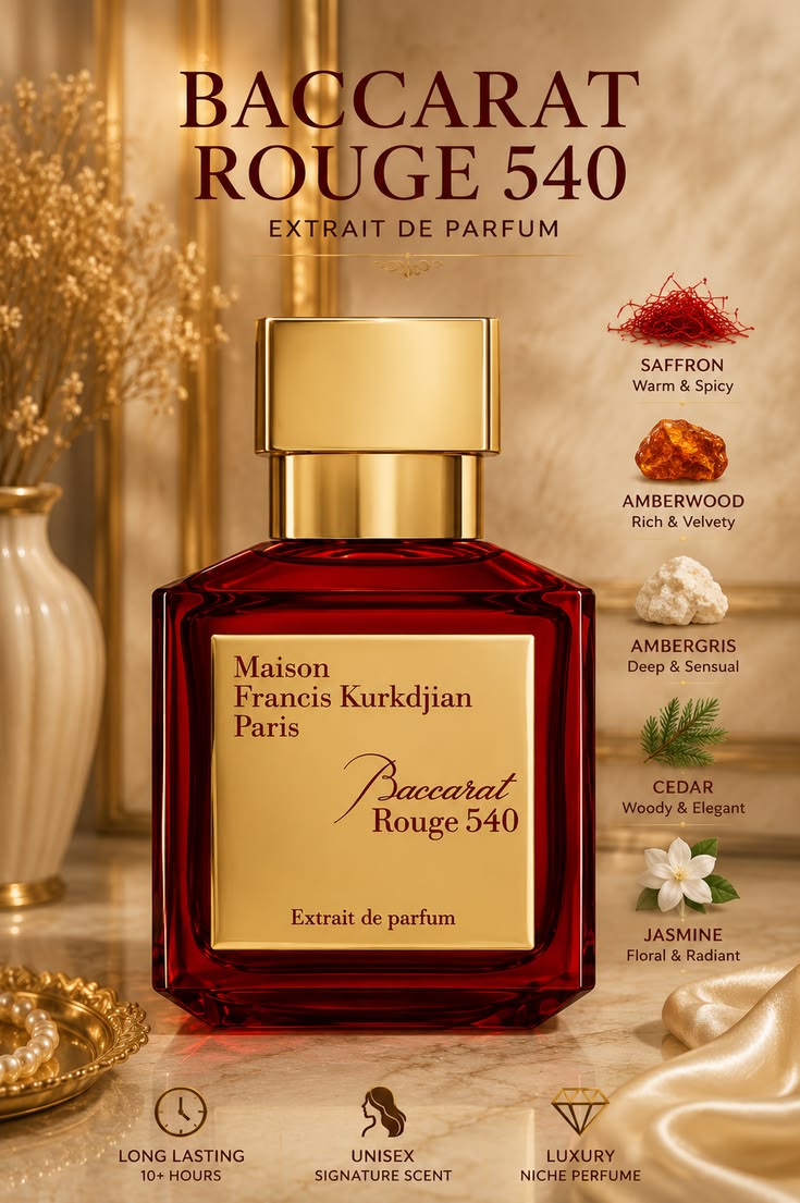 BACCARAT ROUGE 540 EXTRAIT