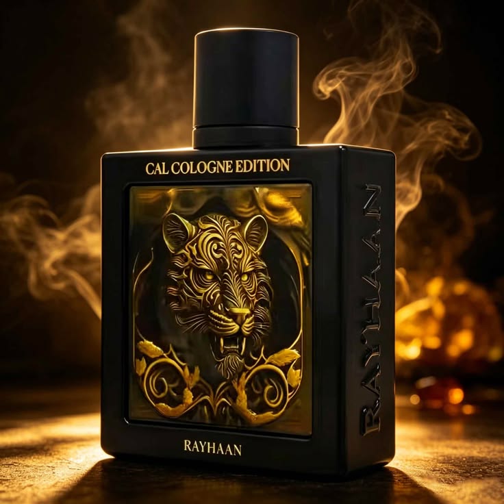 RAYHAAN LION CAL COLOGNE EDITION