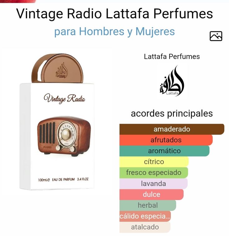 VINTAGE RADIO BY LATTAFA